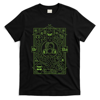 10th Anniversary I Am The Danger Collage Poster T-Shirt