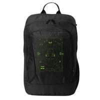 10th Anniversary I Am The Danger Collage Poster City Backpack