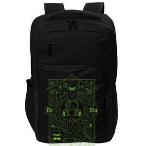 10th Anniversary I Am The Danger Collage Poster Impact Tech Backpack