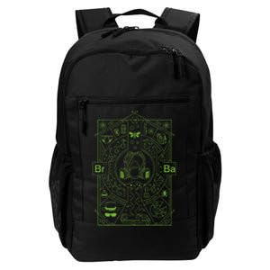 10th Anniversary I Am The Danger Collage Poster Daily Commute Backpack