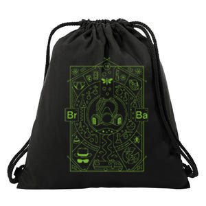 10th Anniversary I Am The Danger Collage Poster Drawstring Bag