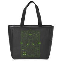 10th Anniversary I Am The Danger Collage Poster Zip Tote Bag