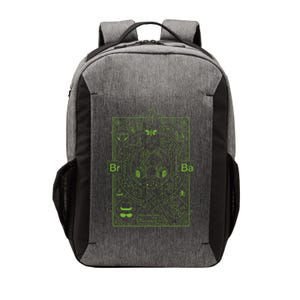 10th Anniversary I Am The Danger Collage Poster Vector Backpack