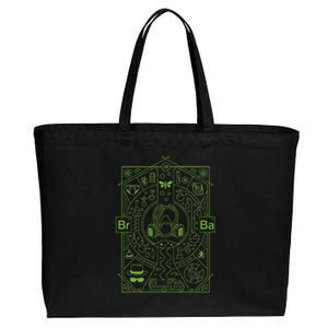 10th Anniversary I Am The Danger Collage Poster Cotton Canvas Jumbo Tote