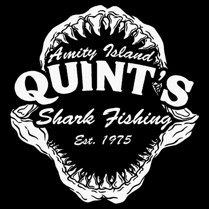 1975 Amity Island QuintS Shark Fishing Impact Tech Backpack