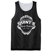 1975 Amity Island QuintS Shark Fishing Mesh Reversible Basketball Jersey Tank