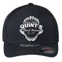 1975 Amity Island Quints Shark Fishing Classic Retro Flexfit Unipanel Trucker Cap