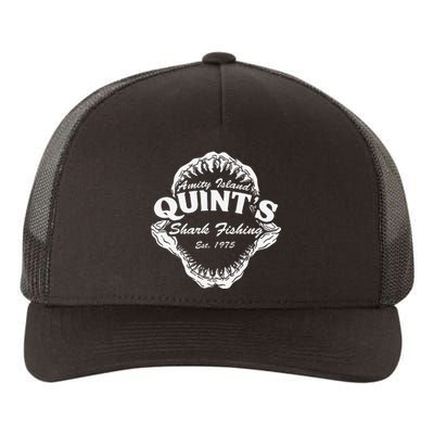 1975 Amity Island Quints Shark Fishing Classic Retro Yupoong Adult 5-Panel Trucker Hat