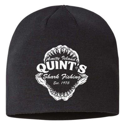 1975 Amity Island Quints Shark Fishing Classic Retro Sustainable Beanie