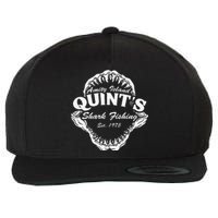 1975 Amity Island Quints Shark Fishing Classic Retro Wool Snapback Cap