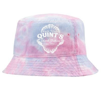 1975 Amity Island Quints Shark Fishing Classic Retro Tie-Dyed Bucket Hat