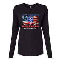 187th Airborne Infantry Regiment Rakkasans Fort Campbell Womens Cotton Relaxed Long Sleeve T-Shirt