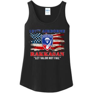 187th Airborne Infantry Regiment Rakkasans Fort Campbell Ladies Essential Tank