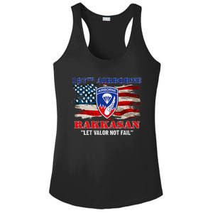 187th Airborne Infantry Regiment Rakkasans Fort Campbell Ladies PosiCharge Competitor Racerback Tank