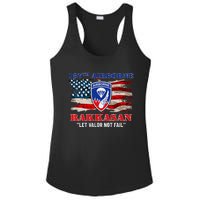 187th Airborne Infantry Regiment Rakkasans Fort Campbell Ladies PosiCharge Competitor Racerback Tank