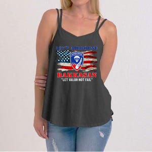 187th Airborne Infantry Regiment Rakkasans Fort Campbell Women's Strappy Tank