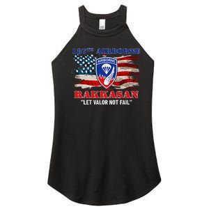 187th Airborne Infantry Regiment Rakkasans Fort Campbell Women's Perfect Tri Rocker Tank