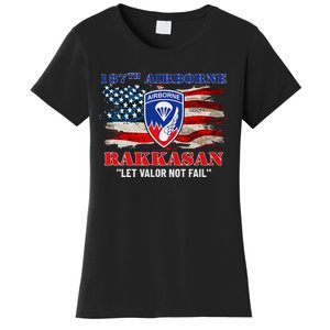 187th Airborne Infantry Regiment Rakkasans Fort Campbell Women's T-Shirt