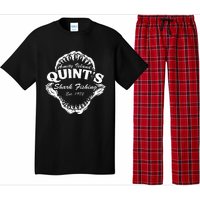 1975 Amity Island Quint's Shark Fishing Classic Retro Pajama Set