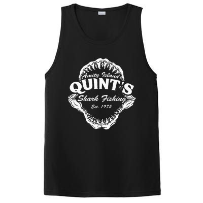 1975 Amity Island Quint's Shark Fishing Classic Retro PosiCharge Competitor Tank