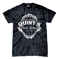 1975 Amity Island Quint's Shark Fishing Classic Retro Tie-Dye T-Shirt