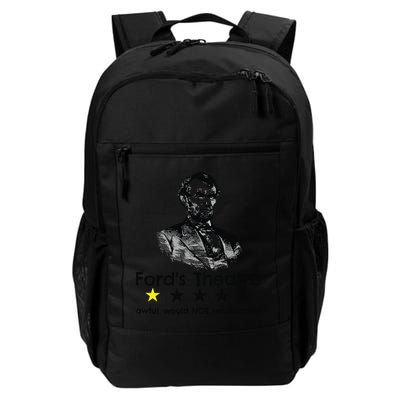 1star Abraham Lincoln Fords Theater Would Not Recommend Backpack