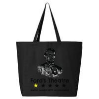 1star Abraham Lincoln Fords Theater Would Not Recommend 25L Jumbo Tote