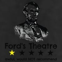 1star Abraham Lincoln Fords Theater Would Not Recommend 25L Jumbo Tote