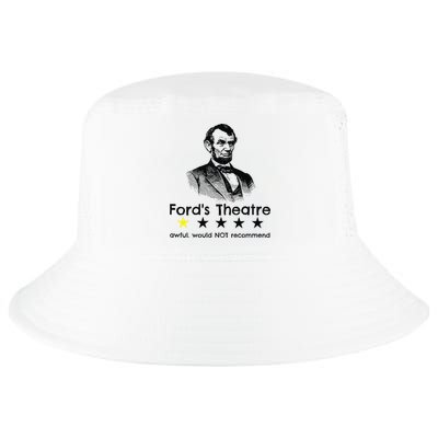 1star Abraham Lincoln Fords Theater Would Not Recommend Cool Comfort Performance Bucket Hat