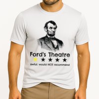 1star Abraham Lincoln Fords Theater Would Not Recommend Cooling Performance Crew T-Shirt