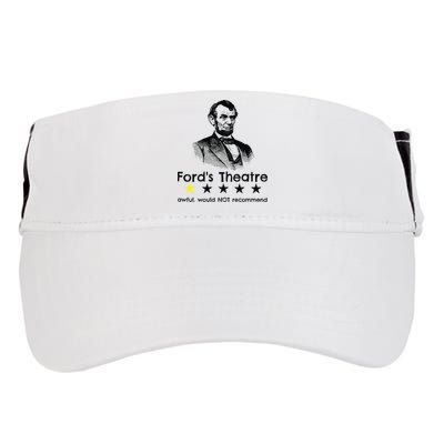 1star Abraham Lincoln Fords Theater Would Not Recommend Adult Drive Performance Visor