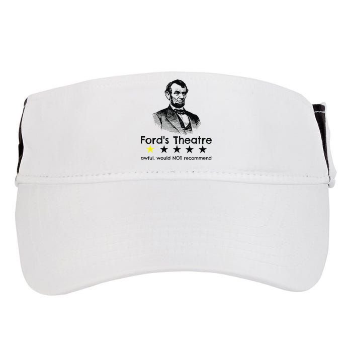 1star Abraham Lincoln Fords Theater Would Not Recommend Adult Drive Performance Visor