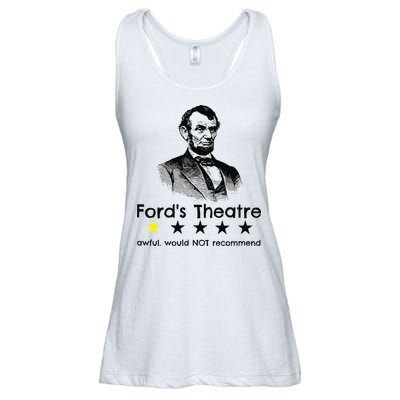 1star Abraham Lincoln Fords Theater Would Not Recommend Ladies Essential Flowy Tank