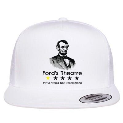 1star Abraham Lincoln Fords Theater Would Not Recommend Flatbill Hat