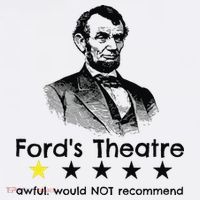 1star Abraham Lincoln Fords Theater Would Not Recommend Flatbill Hat
