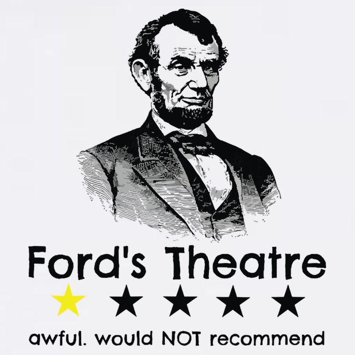 1star Abraham Lincoln Fords Theater Would Not Recommend Mesh Reversible Basketball Jersey Tank