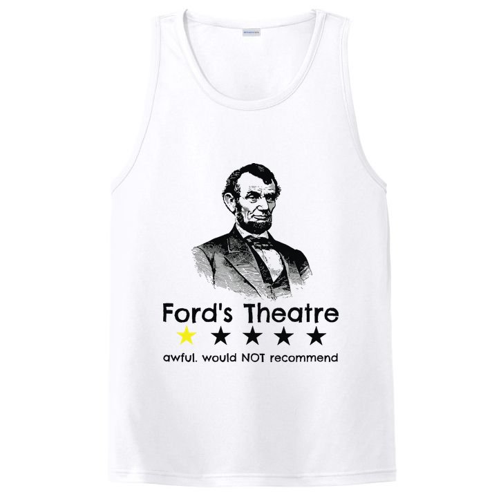 1star Abraham Lincoln Fords Theater Would Not Recommend PosiCharge Competitor Tank