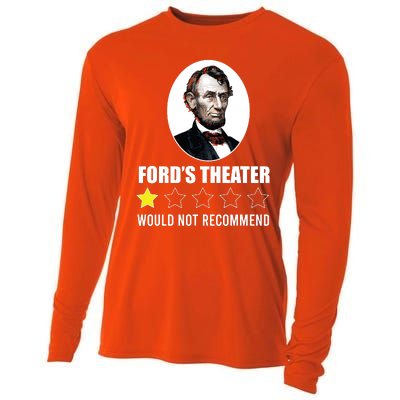 1star Abraham Lincoln Fords Theater Would Not Recommend Cooling Performance Long Sleeve Crew