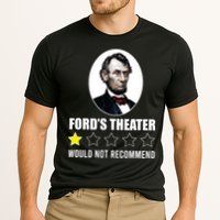 1star Abraham Lincoln Fords Theater Would Not Recommend Cooling Performance Crew T-Shirt