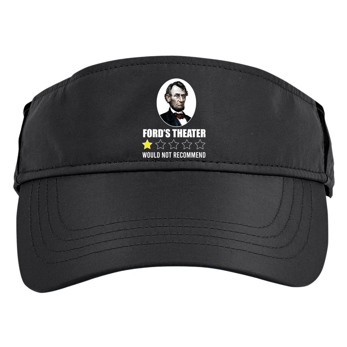1star Abraham Lincoln Fords Theater Would Not Recommend Adult Drive Performance Visor