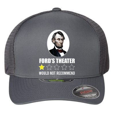 1star Abraham Lincoln Fords Theater Would Not Recommend Flexfit Unipanel Trucker Cap
