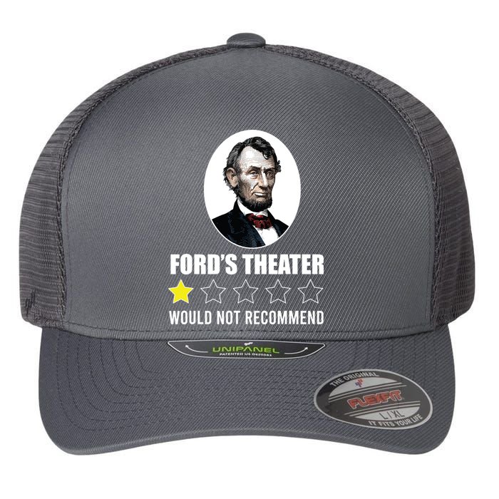 1star Abraham Lincoln Fords Theater Would Not Recommend Flexfit Unipanel Trucker Cap