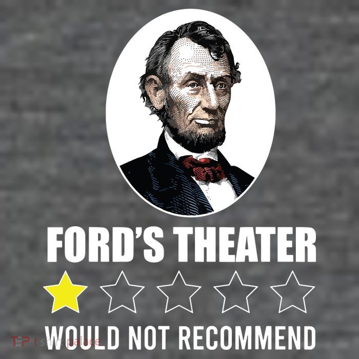 1star Abraham Lincoln Fords Theater Would Not Recommend Backpack