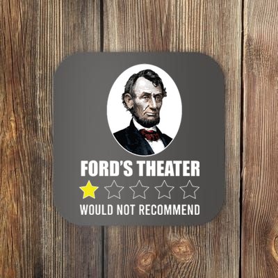 1star Abraham Lincoln Fords Theater Would Not Recommend Coaster