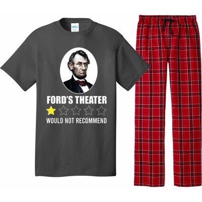 1star Abraham Lincoln Fords Theater Would Not Recommend Pajama Set