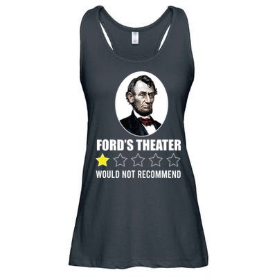 1star Abraham Lincoln Fords Theater Would Not Recommend Ladies Essential Flowy Tank