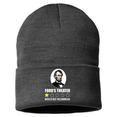 1star Abraham Lincoln Fords Theater Would Not Recommend Sustainable Knit Beanie