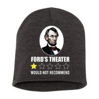 1star Abraham Lincoln Fords Theater Would Not Recommend Short Acrylic Beanie