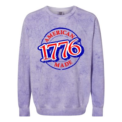 1776 American Made Colorblast Crewneck Sweatshirt