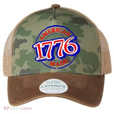1776 American Made Legacy Tie Dye Trucker Hat